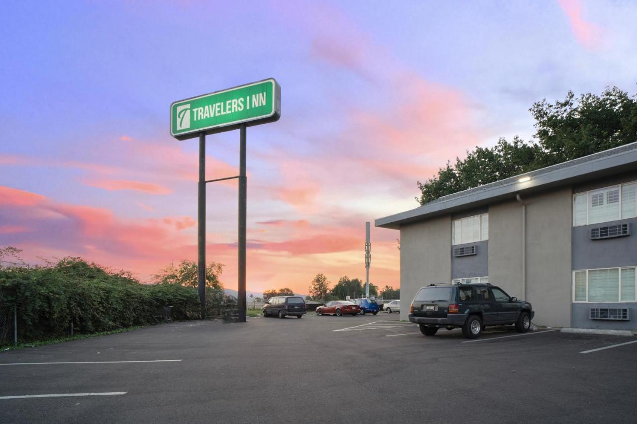Travelers Inn Medford Eksteriør billede