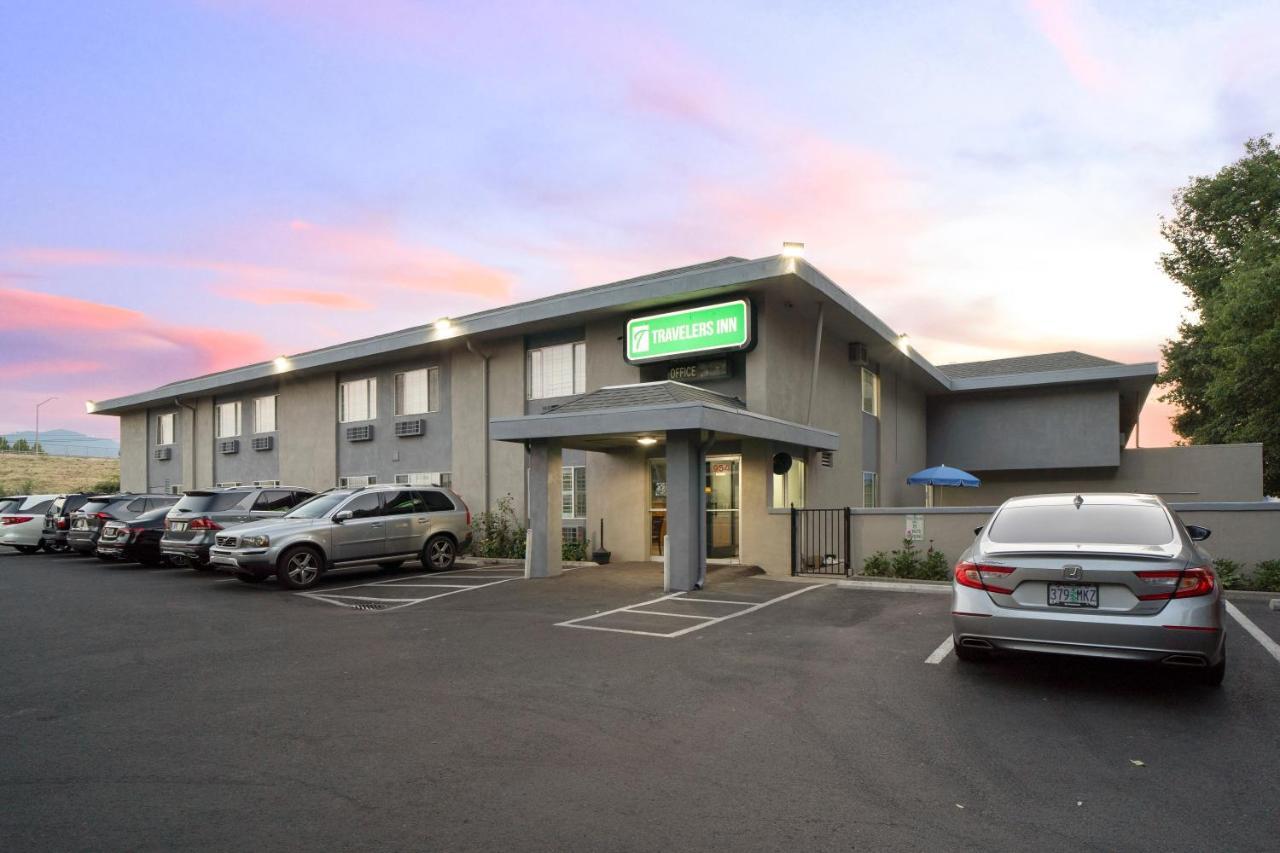 Travelers Inn Medford Eksteriør billede